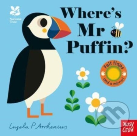 Kniha: National Trust: Where's Mr Puffin? (Ingela P Arrhenius). Nosy Crow, 2022 Kniha: National Trust: Where's Mr Puffin? (Ingela P Arrhenius). Nosy Crow, 2022