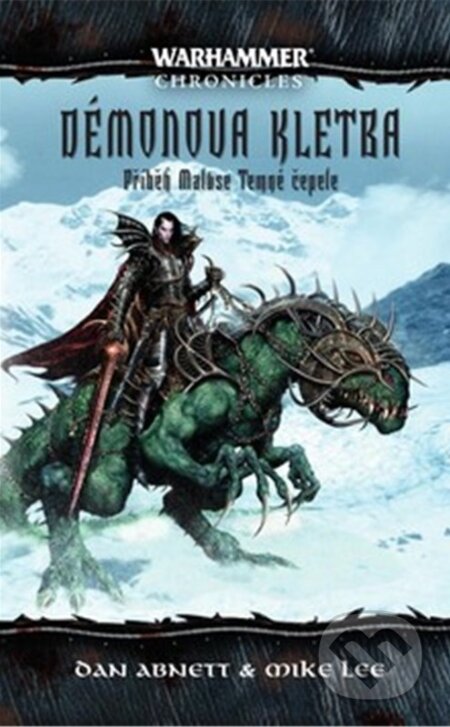 Kniha: Démonova kletba (Dan Abnett a Mike Lee). Polaris, 2024 Kniha: Démonova kletba (Dan Abnett a Mike Lee). Polaris, 2024