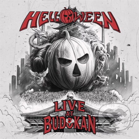 Hudební CD: Helloween: Live At Budokan (Hudobné albumy). Hudobné albumy, 2024 Hudební CD: Helloween: Live At Budokan (Hudobné albumy). Hudobné albumy, 2024