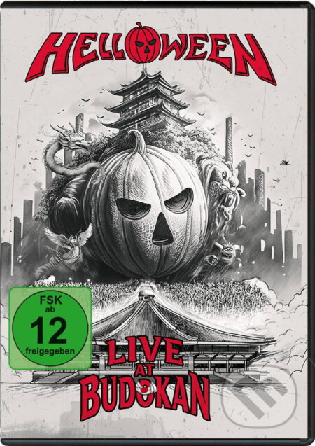Film: Helloween: Live At Budokan (Helloween) (DVD). Hudobné albumy, 2024 Film: Helloween: Live At Budokan (Helloween) (DVD). Hudobné albumy, 2024