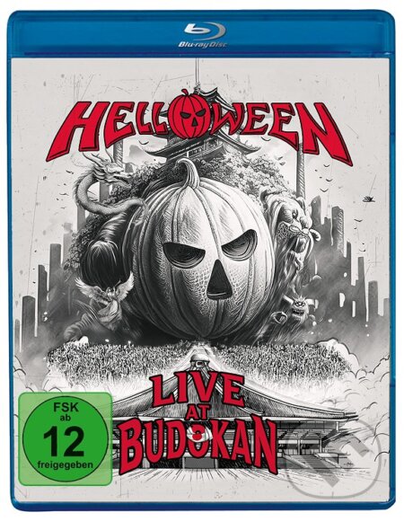 Film: Helloween: Live At Budokan (Helloween) (Blu-ray). , 2024 Film: Helloween: Live At Budokan (Helloween) (Blu-ray). , 2024