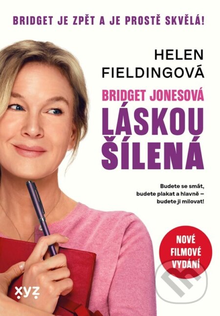 Kniha: Bridget Jonesová: láskou šílená (Helen Fielding), 2025 Kniha: Bridget Jonesová: láskou šílená (Helen Fielding), 2025