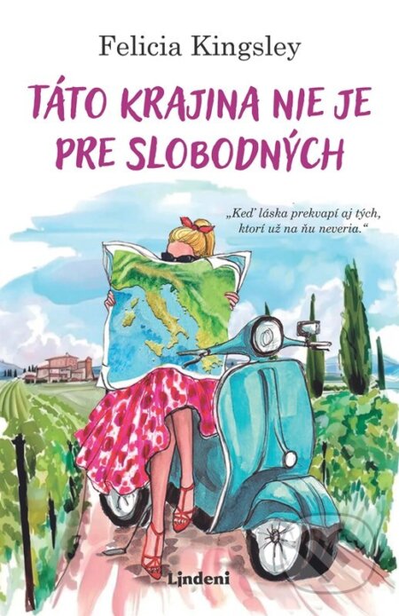 Kniha: Táto krajina nie je pre slobodných (Felicia Kingsley). Lindeni, 2025 Kniha: Táto krajina nie je pre slobodných (Felicia Kingsley). Lindeni, 2025