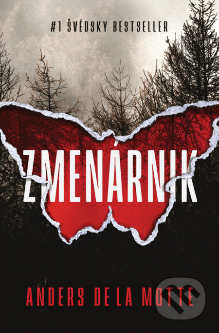 Kniha: Zmenárnik (Anders de la Motte). DOT., 2025 Kniha: Zmenárnik (Anders de la Motte). DOT., 2025