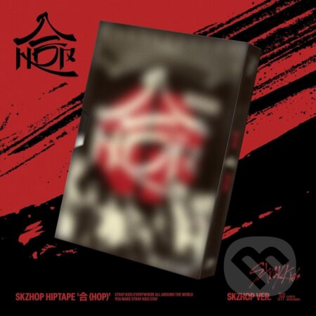 Hudební CD: Stray Kids: Hop (Skzhop Ver.) (Hudobné albumy). Hudobné albumy, 2024 Hudební CD: Stray Kids: Hop (Skzhop Ver.) (Hudobné albumy). Hudobné albumy, 2024