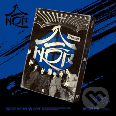 Hudobné CD: Stray Kids: Hop (Hiptape Ver.) (Hudobné albumy). Hudobné albumy, 2024 Hudobné CD: Stray Kids: Hop (Hiptape Ver.) (Hudobné albumy). Hudobné albumy, 2024