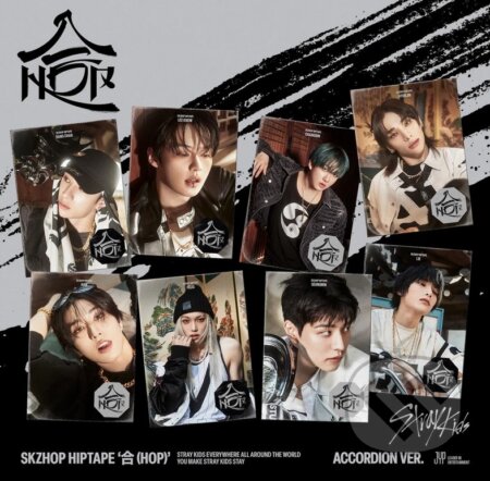 Hudební CD: Stray Kids: Hop (Accordion Ver.) (CD) (Hudobné albumy). Hudobné albumy, 2024 Hudební CD: Stray Kids: Hop (Accordion Ver.) (CD) (Hudobné albumy). Hudobné albumy, 2024