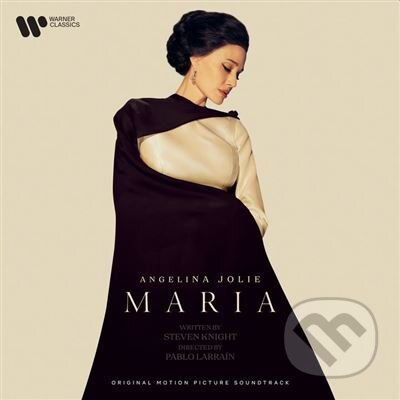 Hudobné CD: Maria Callas: Maria (Original Motion Picture) LP (Hudobné albumy). Hudobné albumy, 2025 Hudobné CD: Maria Callas: Maria (Original Motion Picture) LP (Hudobné albumy). Hudobné albumy, 2025