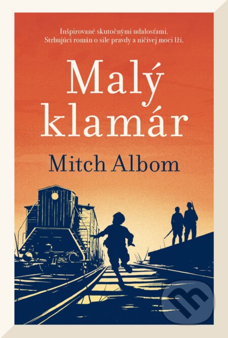Kniha: Malý klamár (Mitch Albom). DOT., 2025 Kniha: Malý klamár (Mitch Albom). DOT., 2025