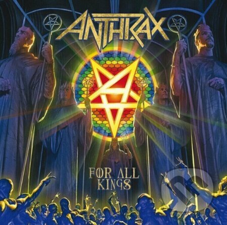 Hudební CD: Anthrax: For All Kings (Transparent Orange) LP (Hudobné albumy). Hudobné albumy, 2025 Hudební CD: Anthrax: For All Kings (Transparent Orange) LP (Hudobné albumy). Hudobné albumy, 2025