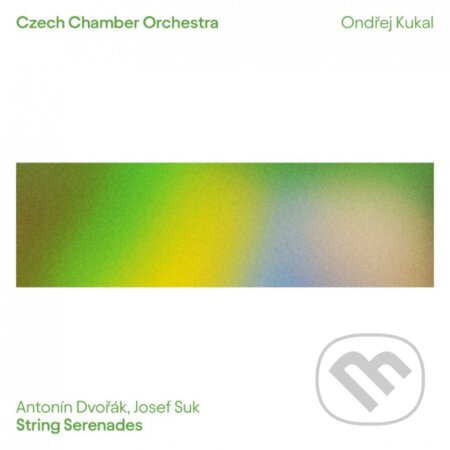 Hudební CD: Český Komorní Orchestr: Dvořák, Suk: Smyčcové Serenády (Hudobné albumy). Hudobné albumy, 2024 Hudební CD: Český Komorní Orchestr: Dvořák, Suk: Smyčcové Serenády (Hudobné albumy). Hudobné albumy, 2024