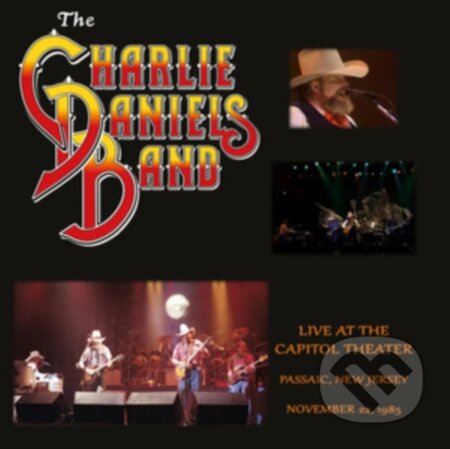 Hudební CD: Charlie Daniels Band: Live at the Capitol Theater, November 22, 1985 (Red/Black Marbled) LP (Hudobné albumy). Hudobné albumy, 2024 Hudební CD: Charlie Daniels Band: Live at the Capitol Theater, November 22, 1985 (Red/Black Marbled) LP (Hudobné albumy). Hudobné albumy, 2024
