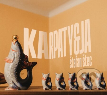 Hudobné CD: Štec Štefan & Fajta: KarpaTY&JA (Hudobné albumy). Hudobné albumy, 2024 Hudobné CD: Štec Štefan & Fajta: KarpaTY&JA (Hudobné albumy). Hudobné albumy, 2024