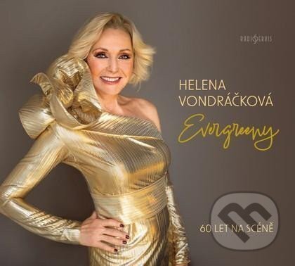 Hudební CD: Helena Vondráčková: Evergreeny (Hudobné albumy). Hudobné albumy, 2024 Hudební CD: Helena Vondráčková: Evergreeny (Hudobné albumy). Hudobné albumy, 2024