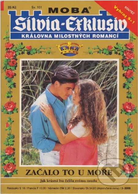 Kniha: Začalo to u moře (Irene von Velden). Moba, 2000 Kniha: Začalo to u moře (Irene von Velden). Moba, 2000