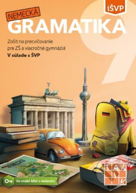 Kniha: Nemecká gramatika 9 (Taktik). Taktik, 2024 Kniha: Nemecká gramatika 9 (Taktik). Taktik, 2024