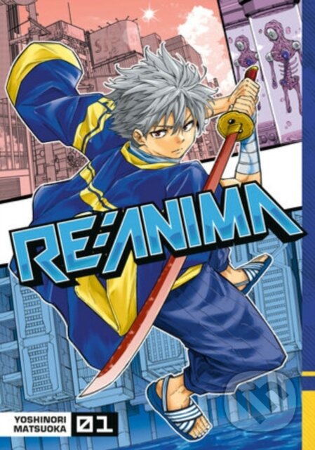 Kniha: Re:Anima 1 (Yoshinori Matsuoka). Kodansha International, 2024 Kniha: Re:Anima 1 (Yoshinori Matsuoka). Kodansha International, 2024
