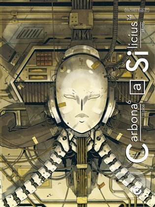 Kniha: Carbonea a Silicius (Mathieu Bablet). Centrala, 2024 Kniha: Carbonea a Silicius (Mathieu Bablet). Centrala, 2024