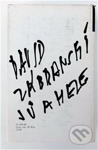 Kniha: Jů a Hele (David Zábranský). Větrné mlýny, 2024 Kniha: Jů a Hele (David Zábranský). Větrné mlýny, 2024