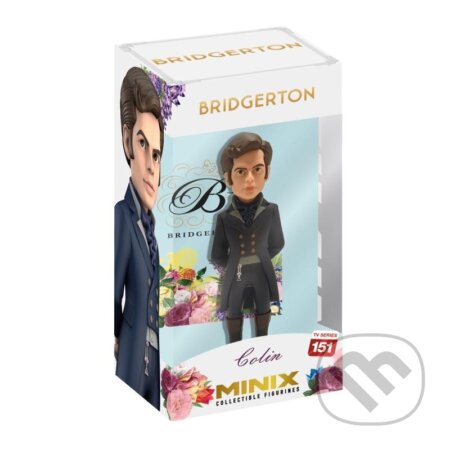 MINIX TV: Bridgerton - Colin Bridgerton (ADC BF). ADC BF, 2024 MINIX TV: Bridgerton - Colin Bridgerton (ADC BF). ADC BF, 2024