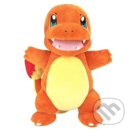 Pokémon Plyšák interaterktivny - Charmander 30 cm (Orbico). Orbico, 2024 Pokémon Plyšák interaterktivny - Charmander 30 cm (Orbico). Orbico, 2024
