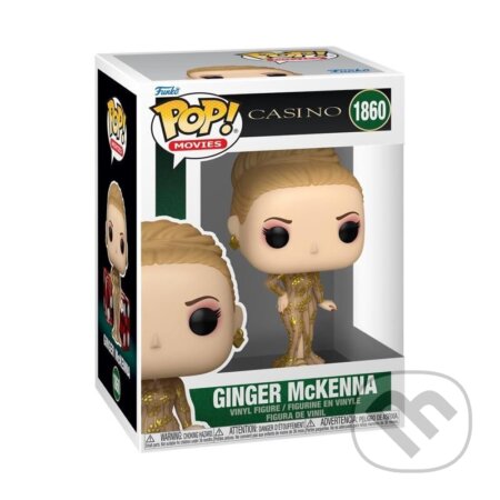 Funko POP Movies: Casino - Ginger McKenna (Funko). Funko, 2024 Funko POP Movies: Casino - Ginger McKenna (Funko). Funko, 2024