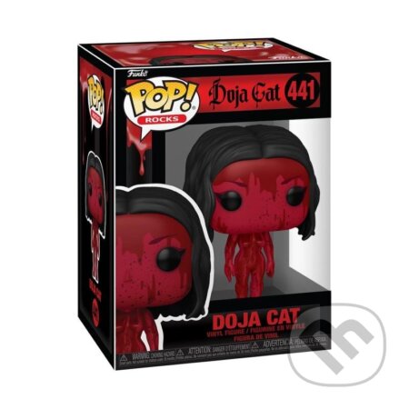 Funko POP Rocks: Doja Cat - Scarlet (Funko). Funko, 2024 Funko POP Rocks: Doja Cat - Scarlet (Funko). Funko, 2024