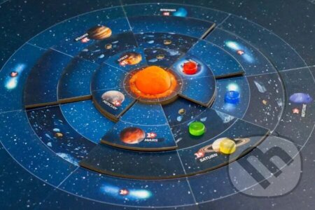 Spoločenská hra: SETI: Pátrání po mimozemské inteligenci (Tomáš Holek). Mindok, 2024 Spoločenská hra: SETI: Pátrání po mimozemské inteligenci (Tomáš Holek). Mindok, 2024