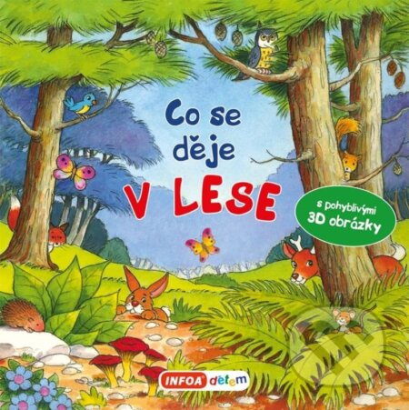 Kniha: Co se děje v lese? (INFOA). INFOA, 2024 Kniha: Co se děje v lese? (INFOA). INFOA, 2024