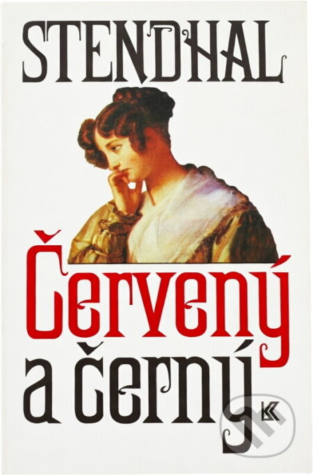 Kniha: Červený a černý (Stendhal). Knižní klub, 1993 Kniha: Červený a černý (Stendhal). Knižní klub, 1993
