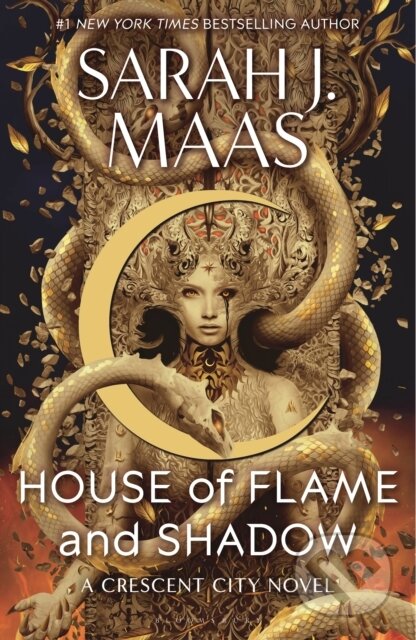 Kniha: House of Flame and Shadow (Sarah J. Maas). Bloomsbury, 2024 Kniha: House of Flame and Shadow (Sarah J. Maas). Bloomsbury, 2024