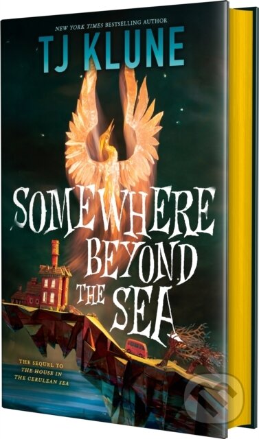 Kniha: Somewhere Beyond the Sea (TJ Klune). Tor Books, 2024 Kniha: Somewhere Beyond the Sea (TJ Klune). Tor Books, 2024