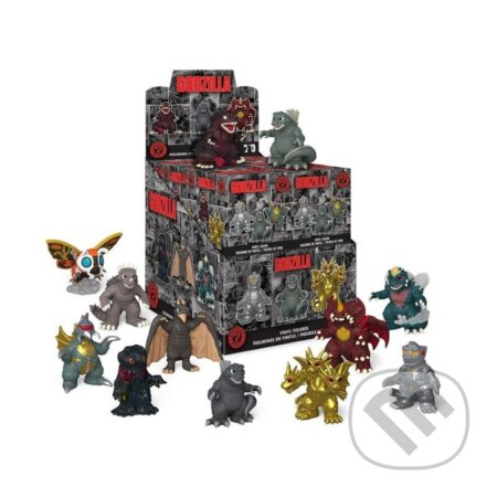 Funko Mystery Minis: Godzilla 70th (Funko). Funko, 2024 Funko Mystery Minis: Godzilla 70th (Funko). Funko, 2024