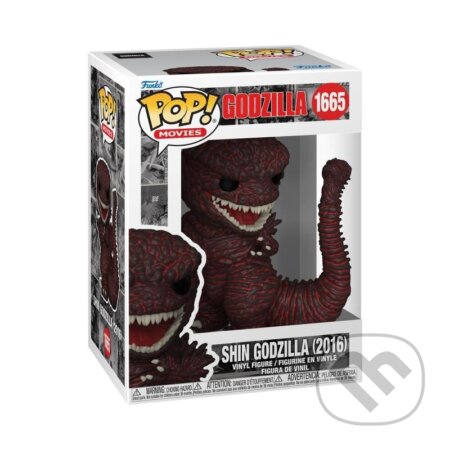 Funko POP Movies: Godzilla 70th - Godzilla (2016) (Funko). Funko, 2024 Funko POP Movies: Godzilla 70th - Godzilla (2016) (Funko). Funko, 2024