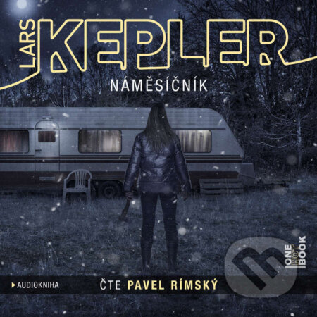 Audiokniha: Náměsíčník (Lars Kepler). OneHotBook, 2024 Audiokniha: Náměsíčník (Lars Kepler). OneHotBook, 2024