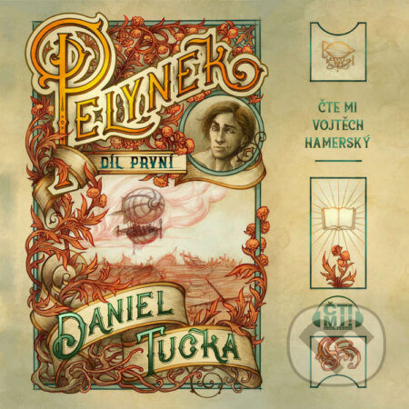 Audiokniha: Pelyněk: Díl 1 (Daniel Tučka). Čti mi!, 2024 Audiokniha: Pelyněk: Díl 1 (Daniel Tučka). Čti mi!, 2024