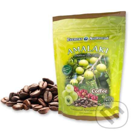 Kávy a čaje: Amalaki plod káva (Everest Ayurveda). Everest Ayurveda Kávy a čaje: Amalaki plod káva (Everest Ayurveda). Everest Ayurveda