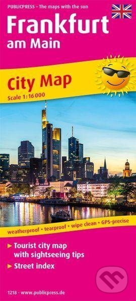 Frankfurt nad Mohanem 1:16 000 / plán města (freytag&berndt). freytag&berndt, 2017 Frankfurt nad Mohanem 1:16 000 / plán města (freytag&berndt). freytag&berndt, 2017