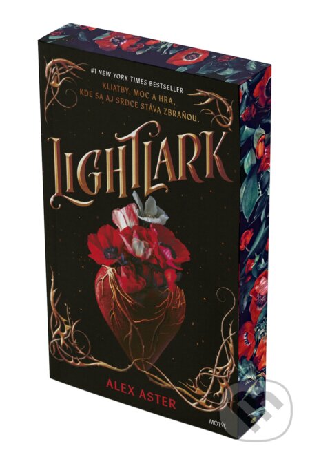 Kniha: Lightlark (slovenský jazyk) (Alex Aster). Motýľ, 2025 Kniha: Lightlark (slovenský jazyk) (Alex Aster). Motýľ, 2025