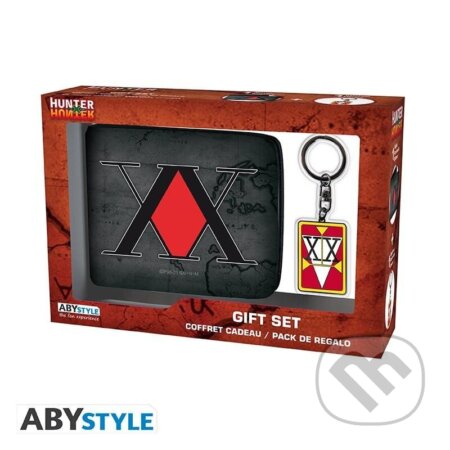 Hunter X Hunter Darčekový set (Peňaženka, Kľúčenka) (ABYstyle). ABYstyle, 2024 Hunter X Hunter Darčekový set (Peňaženka, Kľúčenka) (ABYstyle). ABYstyle, 2024