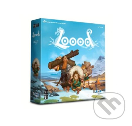 Spoločenská hra: Loooď (Charles Chevallier a Laurent Escoffier). Tlama games, 2024 Spoločenská hra: Loooď (Charles Chevallier a Laurent Escoffier). Tlama games, 2024