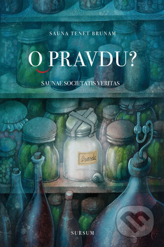 Kniha: O pravdu? (Miloš Štědroň). Sursum, 2024 Kniha: O pravdu? (Miloš Štědroň). Sursum, 2024