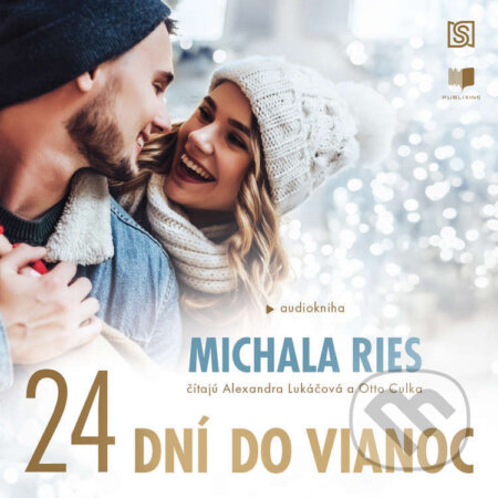 Audiokniha: 24 dní do Vianoc (Michala Ries). Publixing a Ikar, 2024 Audiokniha: 24 dní do Vianoc (Michala Ries). Publixing a Ikar, 2024