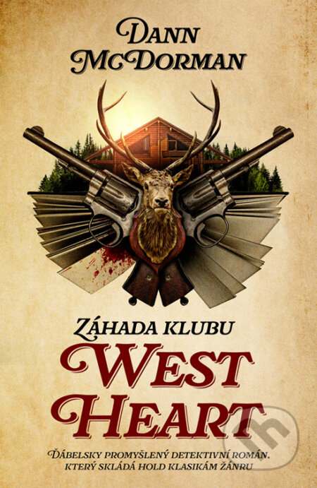E-kniha: Záhada klubu West Heart (Dann McDorman). Vendeta, 2024 E-kniha: Záhada klubu West Heart (Dann McDorman). Vendeta, 2024