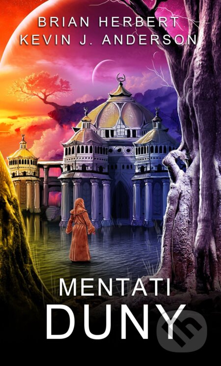E-kniha: Mentati Duny (Brian Herbert). Baronet, 2024 E-kniha: Mentati Duny (Brian Herbert). Baronet, 2024