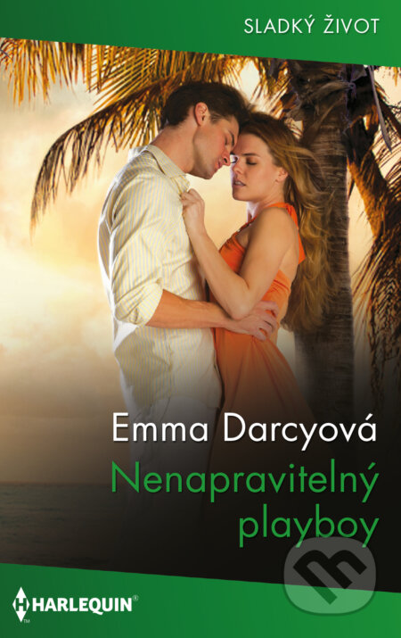 E-kniha: Nenapravitelný playboy (Emma Darcy). HarperCollins, 2024 E-kniha: Nenapravitelný playboy (Emma Darcy). HarperCollins, 2024