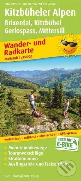 Kniha: Kitzbüheler Alpen, Brixental-Kitzbühel, Gerlospass-Mittersill 1:35 000 / turistická a cykloturistická mapa (freytag&berndt). freytag&berndt, 2017 Kniha: Kitzbüheler Alpen, Brixental-Kitzbühel, Gerlospass-Mittersill 1:35 000 / turistická a cykloturistická mapa (freytag&berndt). freytag&berndt, 2017