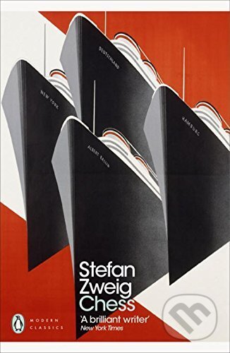 Kniha: Chess (Stefan Zweig). Penguin Books, 2017 Kniha: Chess (Stefan Zweig). Penguin Books, 2017