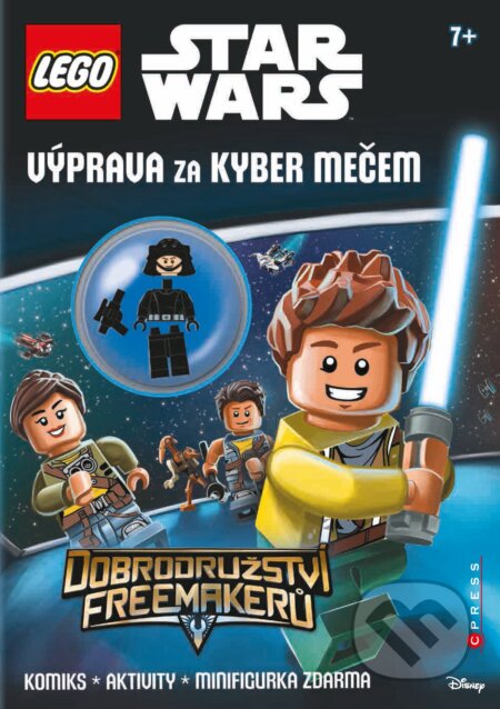 Kniha: LEGO Star Wars: Výprava za kyber mečem (Computer Press). Computer Press, 2017 Kniha: LEGO Star Wars: Výprava za kyber mečem (Computer Press). Computer Press, 2017