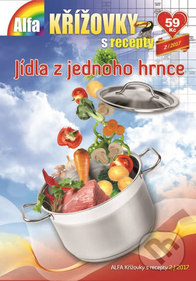 Kniha: Křížovky s recepty 2/2017 - Jídla z jednoho hrnce (Alfasoft). Alfasoft, 2017 Kniha: Křížovky s recepty 2/2017 - Jídla z jednoho hrnce (Alfasoft). Alfasoft, 2017